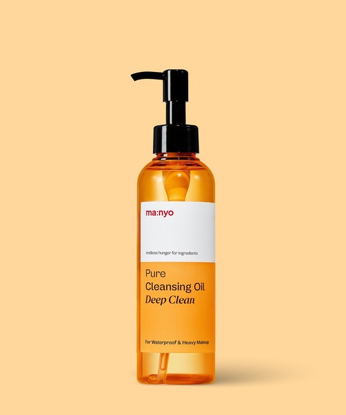 ma：nyo クレンジング 魔女工場 「新商品」ピュア クレンジング オイル