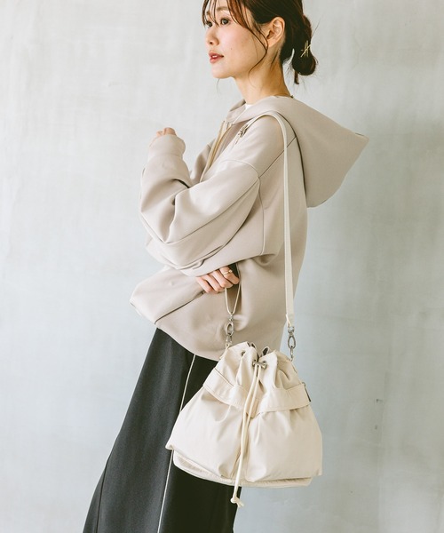 GLOBAL WORK（グローバルワーク） ショルダーバッグ バッグ 撥水軽量