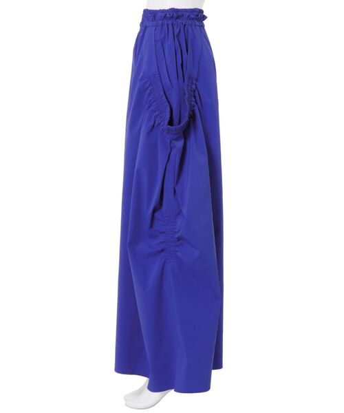 UN3D.（アンスリード） パンツ ROUND GATHER WIDE PT / ラウンド