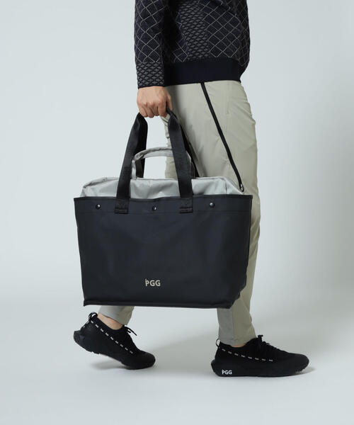 PEARLY GATES（パーリーゲイツ） トートバッグ 「PGG」レイヤード