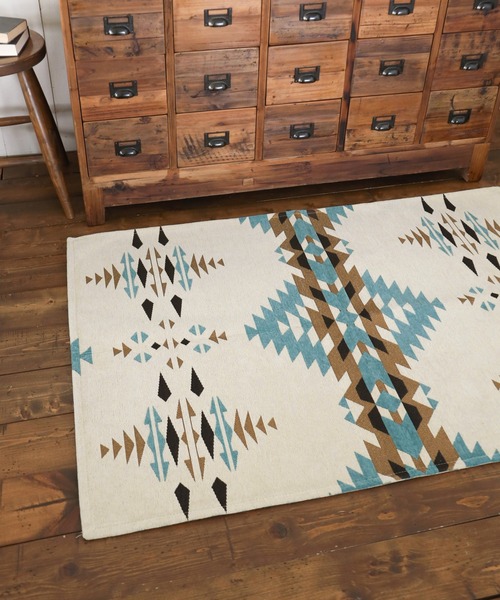 PENDLETON（ペンドルトン） ラグ ラグマット 「」ラグ90×130cm