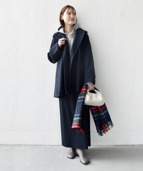 SHIPS（シップス） ピーコート pコート 「WEB限定」「手洗い可能