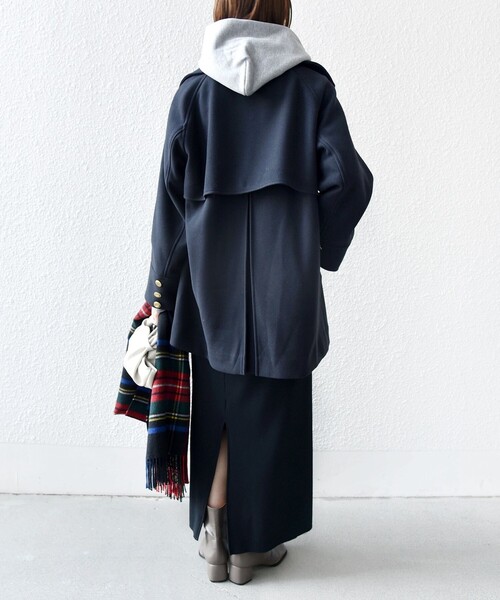 SHIPS（シップス） ピーコート pコート 「WEB限定」「手洗い可能