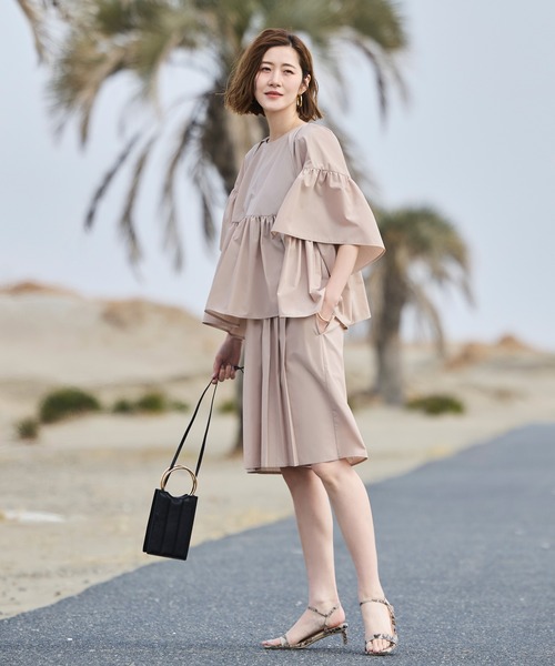 RUIRUE BOUTIQUE（ルイルエブティック） セットアップ レディース