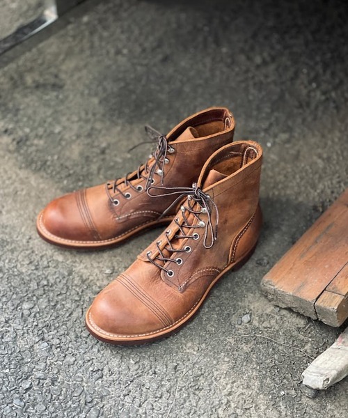 RED WING SHOES（レッドウィング） ブーツ RED WING IRON RANGER