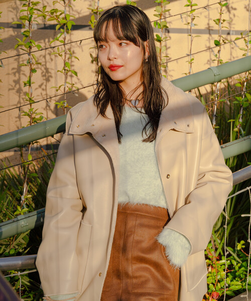 FREAK'S STORE（フリークスストア） コート アウター ファーボア