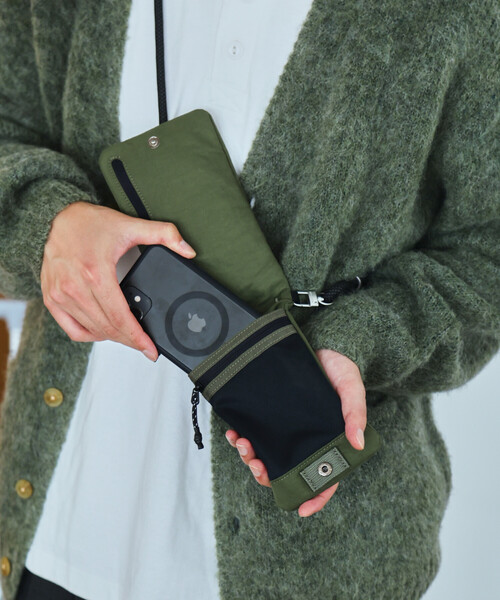 Topologie（トポロジー） ショルダーバッグ Phone Sacoche フォン