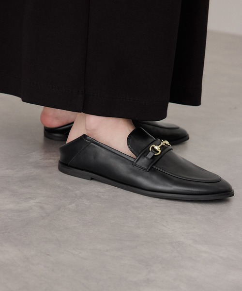 ADAM ET ROPE'（アダムエロペ） ローファー ソフトビットローファー