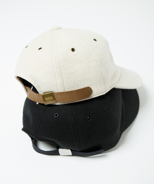 RACAL（ラカル） キャップ 帽子 8Panel Round Visor Cap / 8パネル