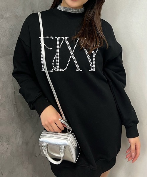 EIMY ISTOIRE（エイミーイストワール） ワンピース EIMYロゴスウェット