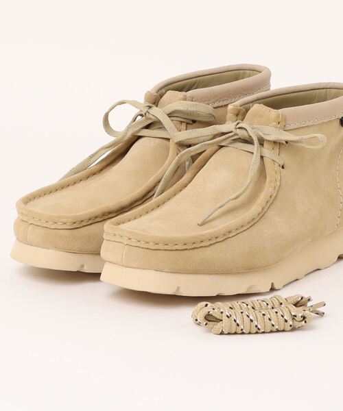 Clarks（クラークス） ブーツ Wallabee Boot GTX ワラビーブーツGTX