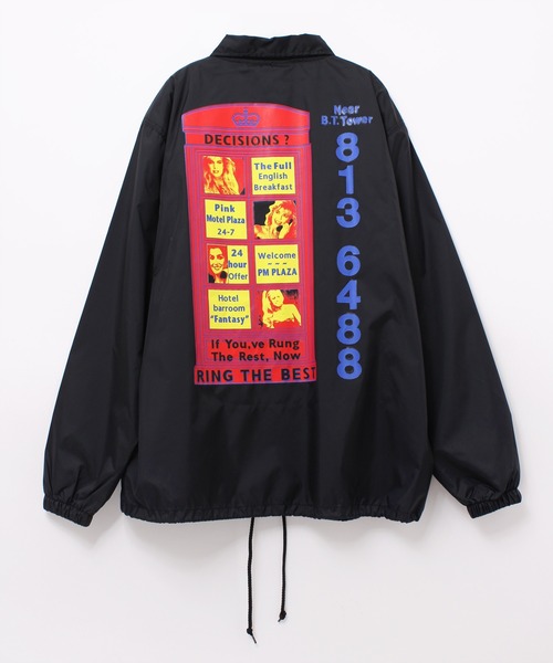 RNA（アールエヌエー） ブルゾン ジャンバー J2044 PINK MOTEL コーチ