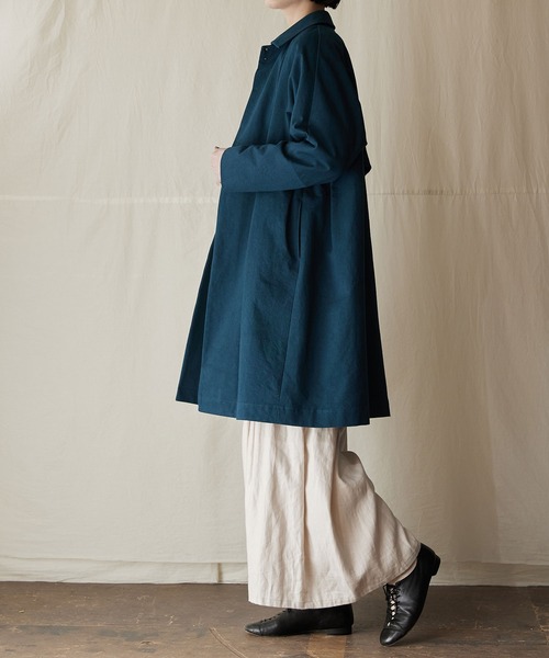 suzuki takayuki（スズキタカユキ） ステンカラーコート コート stand