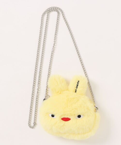 SAMO ONDOH（セイモオンド） ポーチ Tokiyom mini pouch eco fur