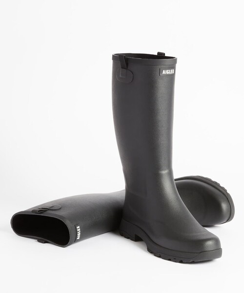 AIGLE（エーグル） 長靴 レインブーツ アリア ハイ ハンティングラバー