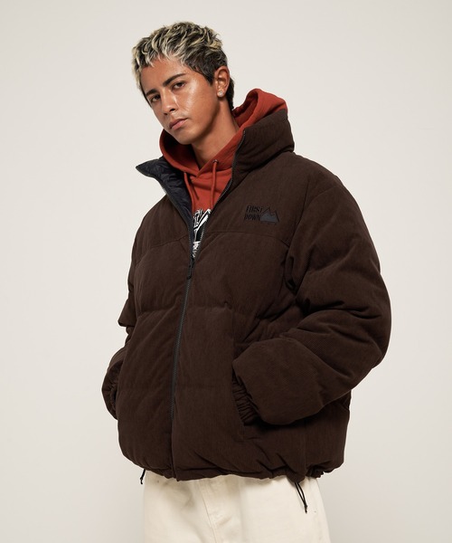 FIRST DOWN（ファーストダウン） ダウンジャケット ダウン バブル