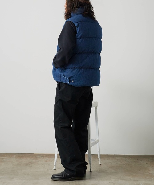 REMI RELIEF（レミ レリーフ） ダウンベスト ベスト ナチュラル加工