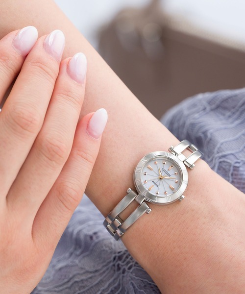 wicca（ウィッカ） 腕時計 ソーラーテック シンプルアジャスト対応