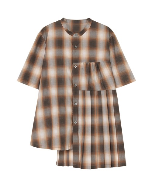 ZUCCa（ズッカ） ブラウス シャツ オンブレーチェック / シャツ / S