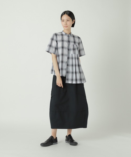 ZUCCa（ズッカ） ブラウス シャツ オンブレーチェック / シャツ / S