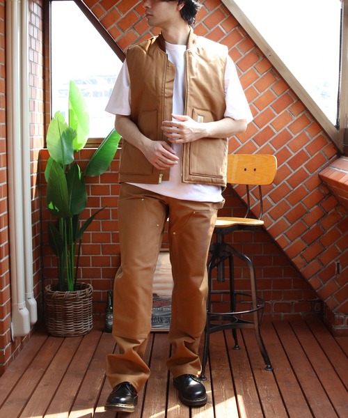 Carhartt（カーハート） ダウンベスト ベスト ダックベスト メンズ
