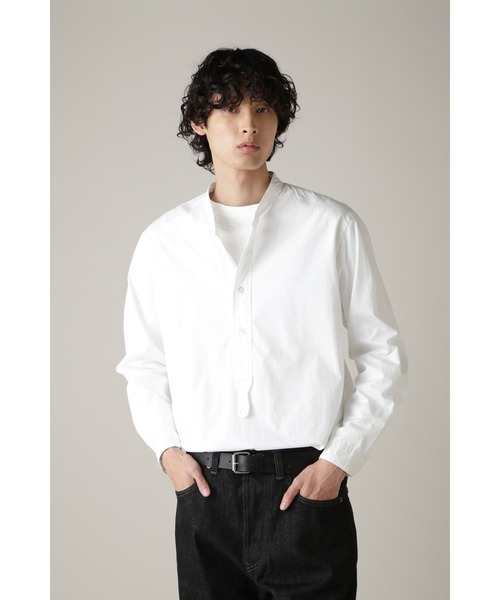 MARGARET HOWELL（マーガレットハウエル） シャツ PLAIN COTTON POPLIN