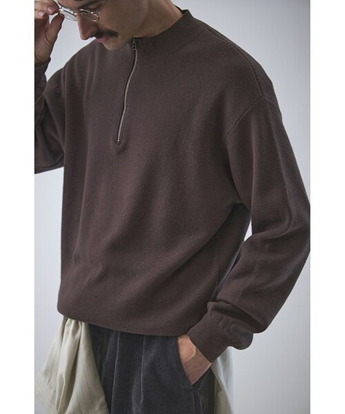 STEVEN ALAN（スティーブンアラン） セーター ニット CTN/CA ハーフ