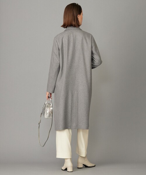 ICB（アイシービー） コート チェスターコート ウールライトメルトン