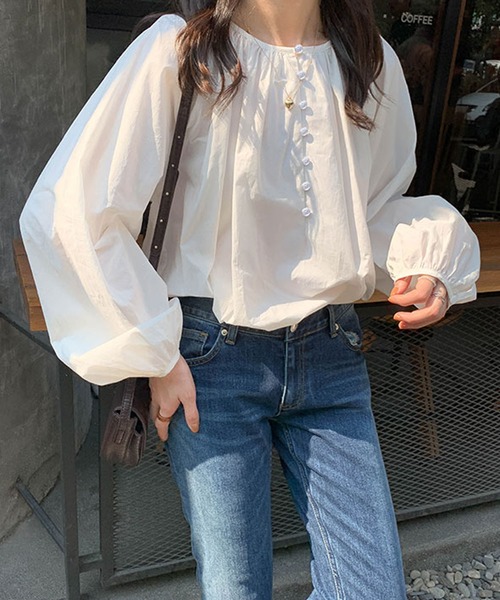 Girly Doll（ガーリードール） ブラウス シャツ ナチュラルボリューム