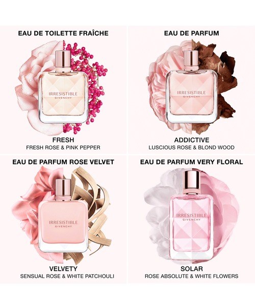 GIVENCHY BEAUTY 香水 イレジスティブル オーデパルファム(50mL