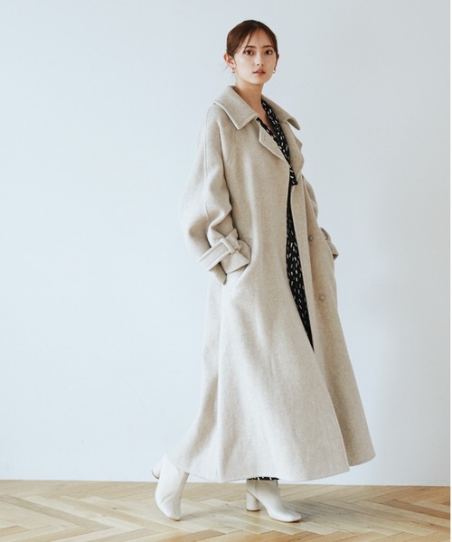 SNIDEL（スナイデル） コート 0 ブラウン レディース : ZOZOTOWN Yahoo