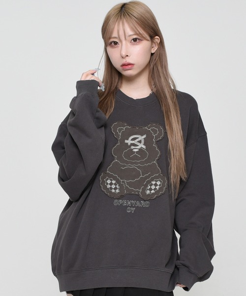 OY（オーワイ） トレーナー スウェット PATCH ODOLLY MTM/パッチ