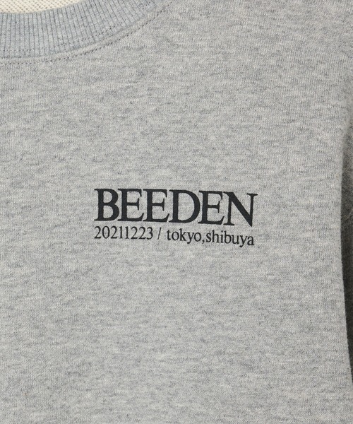 BEEDEN トレーナー スウェット BEEDEN BASIC SWEAT レディース