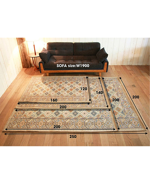 ACME Furniture（アクメファニチャー） ラグ ラグマット VANNUYS RUG