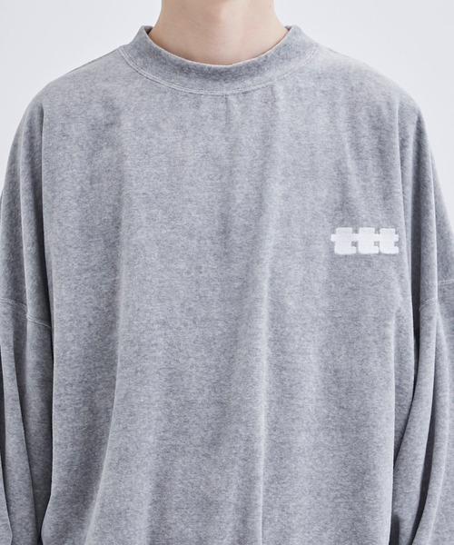 TTT MSW（ティー） スウェット 【TTTMSW/ティー】Velours crew neck