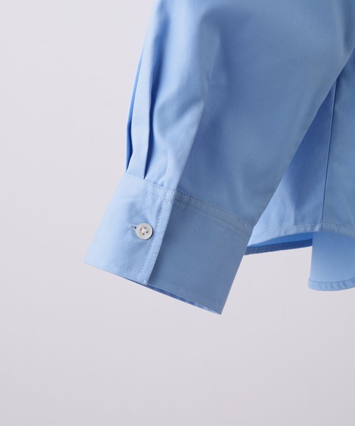 CLEL（クレイル） シャツ 「CLEL」Royal Oxford Regular Collar Shirt