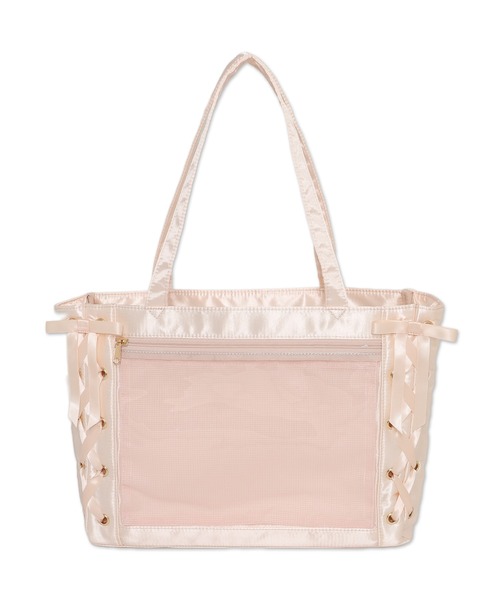 WEGO（ウィゴー） トートバッグ WEGO/「Sサイズ」レースアップ痛バッグ