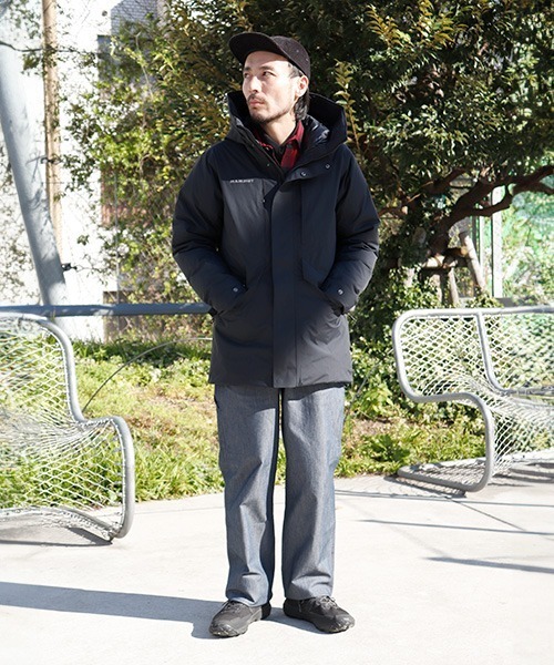 MAMMUT（マムート） ダウンジャケット ダウン メンズ : ZOZOTOWN Yahoo