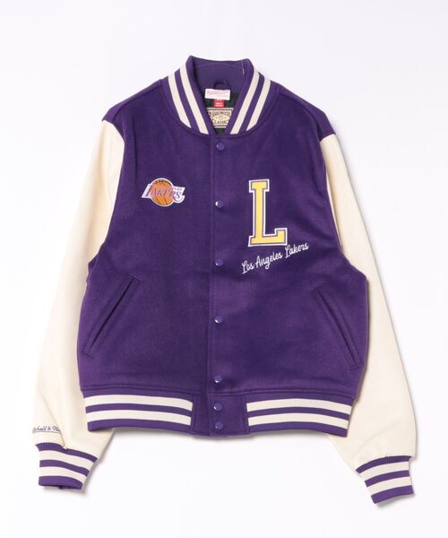 Mitchell&Ness（ミッチェルアンドネス） スタジャン NBA UNISEX