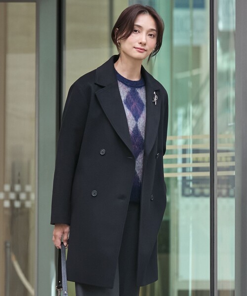 J.PRESS（J.プレス） ピーコート pコート Super150sAZAMIビーバー P