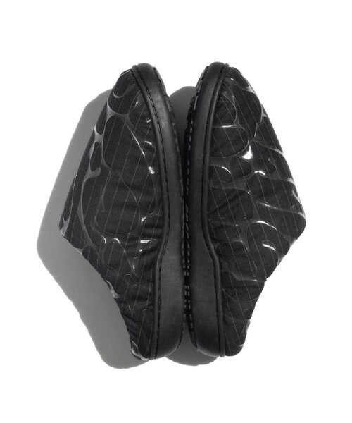 SUBU（スブ） サンダル DOTS FRANKEN STRIPE ウィンターサンダル