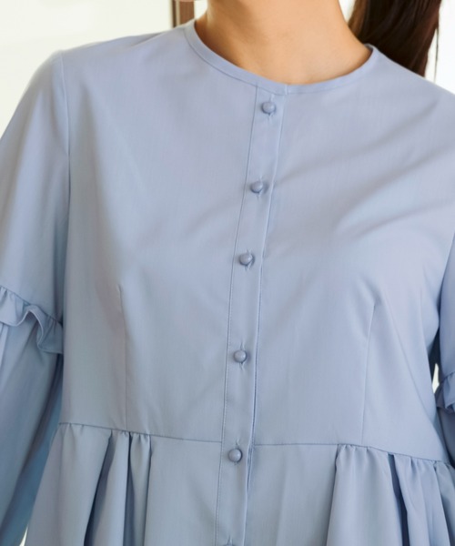 Sono（ソーノ） ブラウス シャツ 「定番人気ブラウス」ご自宅でお洗濯