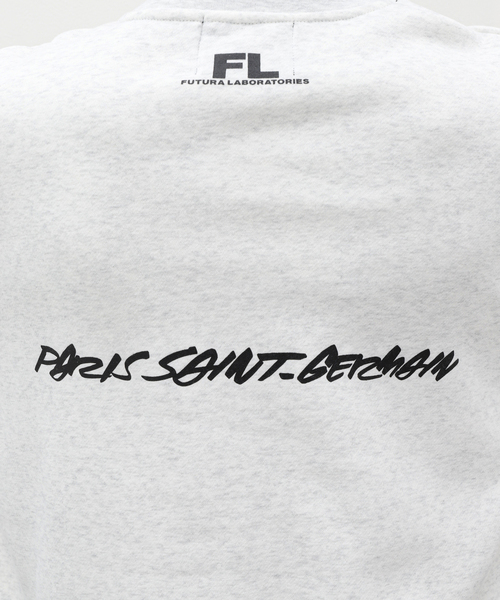 トレーナー スウェット 「Futura × Paris Saint-Germain」グラフィック