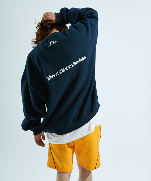 トレーナー スウェット 「Futura × Paris Saint-Germain」グラフィック