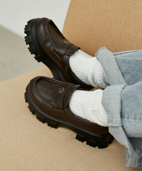 PUBLUX（パブリュクス） ローファー MARY QUANT × PUBLUX/マリー