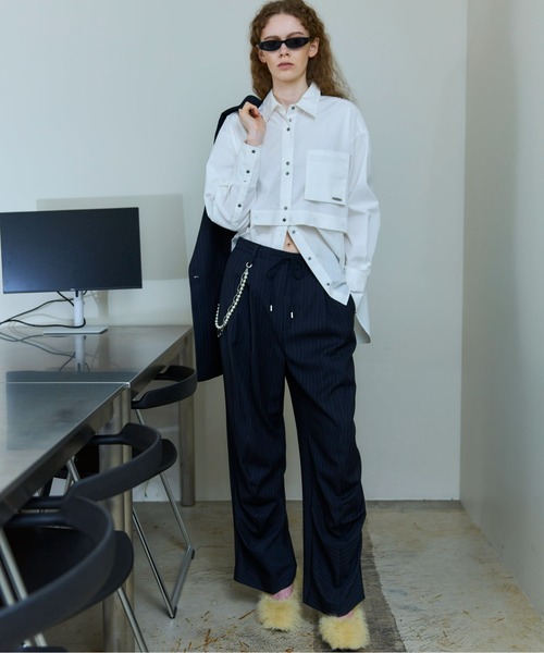 MAISON SPECIAL（メゾンスペシャル） ブラウス シャツ Multiway Shirt