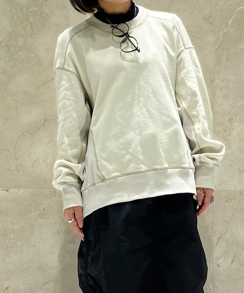 OUR WACOAL トレーナー スウェット スウェットプルオーバー 長袖