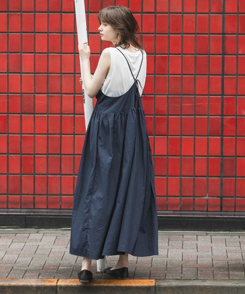 forksy.（フォルクシー） ワンピース 「forksy.」Vネックボリューム