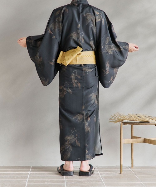 sugar nine 浴衣 浴衣3点セット（浴衣・帯・下駄） メンズ : ZOZOTOWN