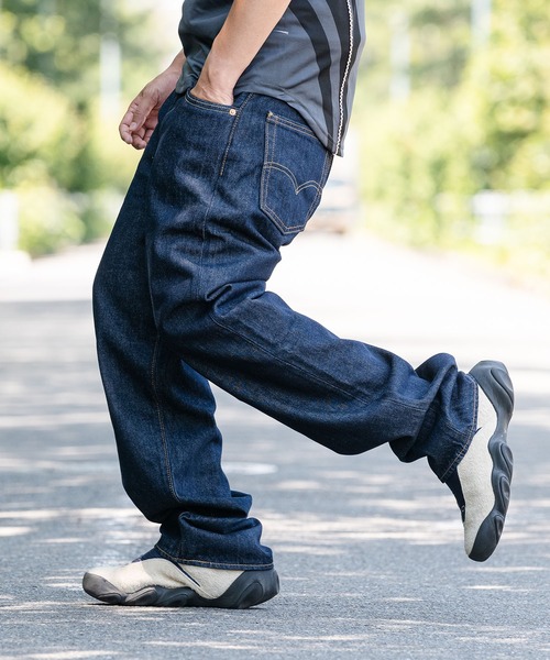 Levi's（リーバイス） ジーンズ 555 リラックスストレート ダーク